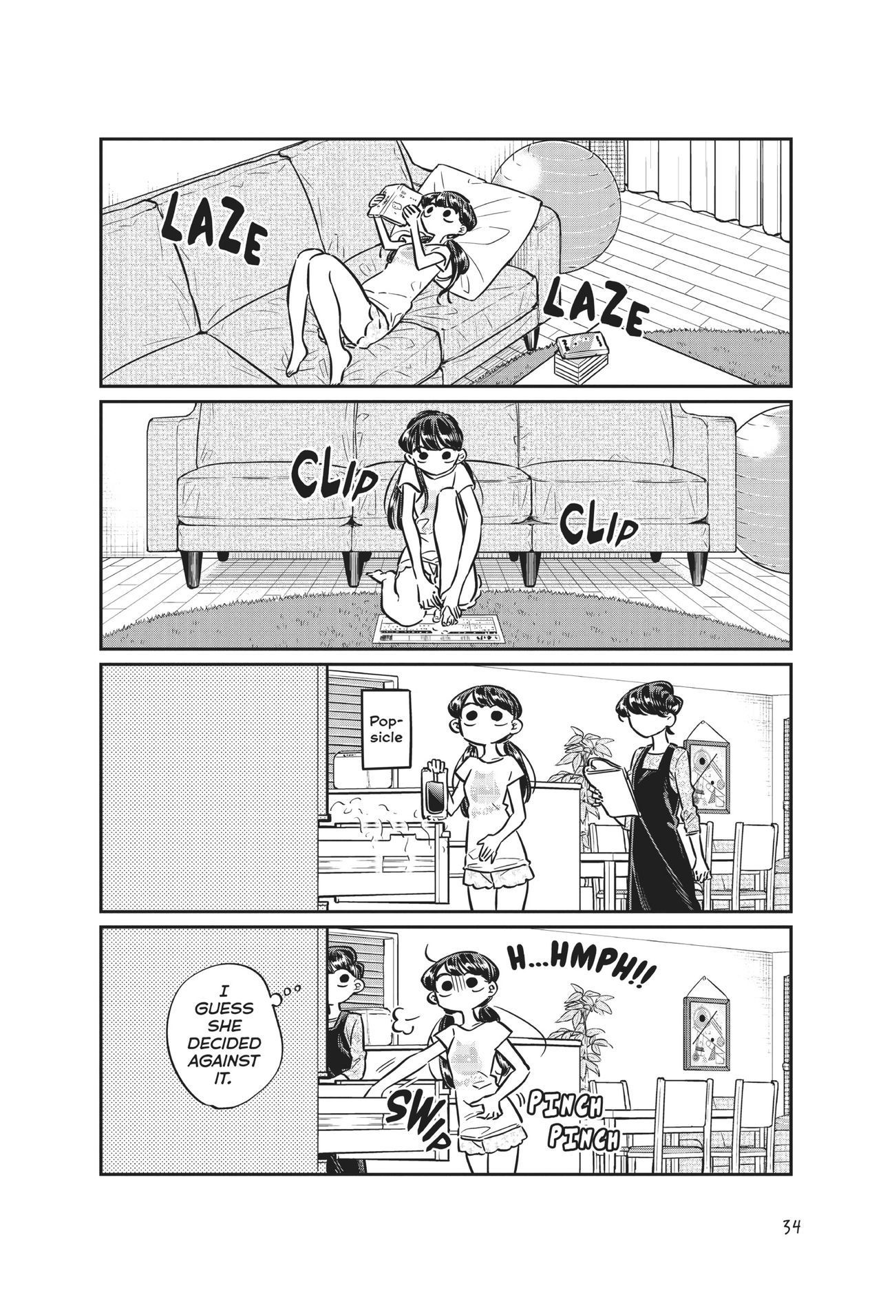 Komi Can’t Communicate, Chapter 49 image 12